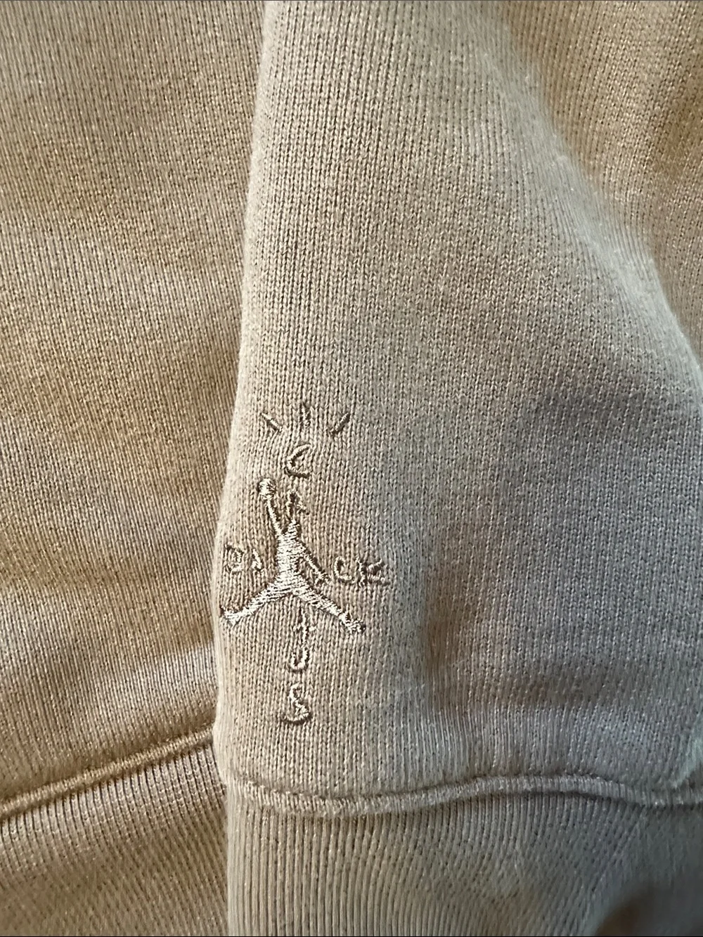 Jordan Olive Gray Pullover Hoodie with Hang Tag